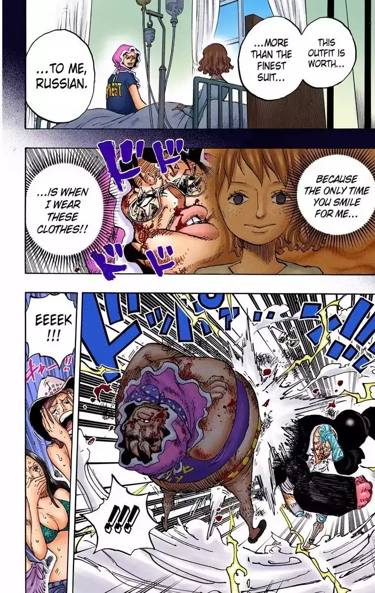 One Piece - Digital Colored Comics Chapter 775 17